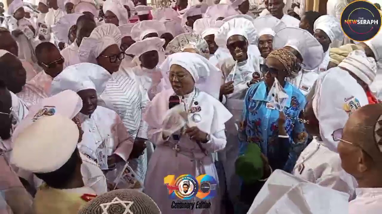 Special C&S CENTENARY THANKSGIVING SERVICE by The New Seraph held at Faith Mission C&S Church Inc. 