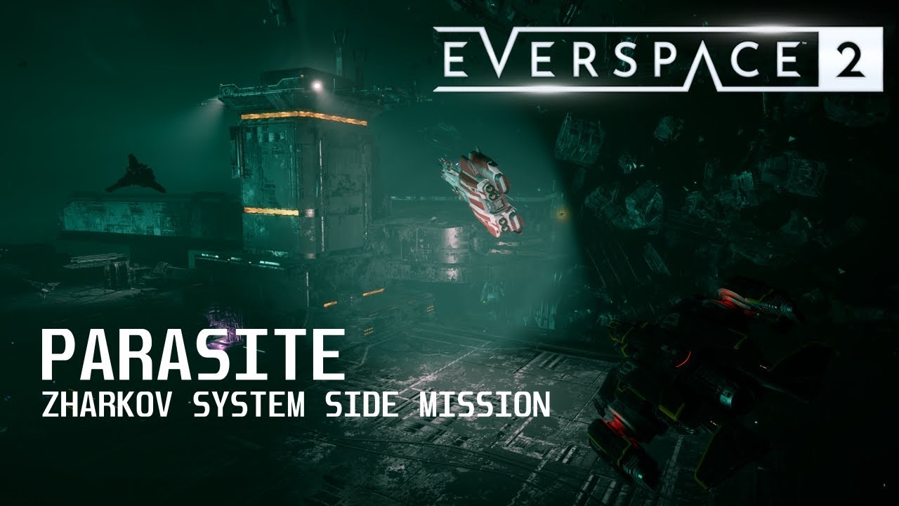 Let's Play Everspace 2 - Side mission: Parasite