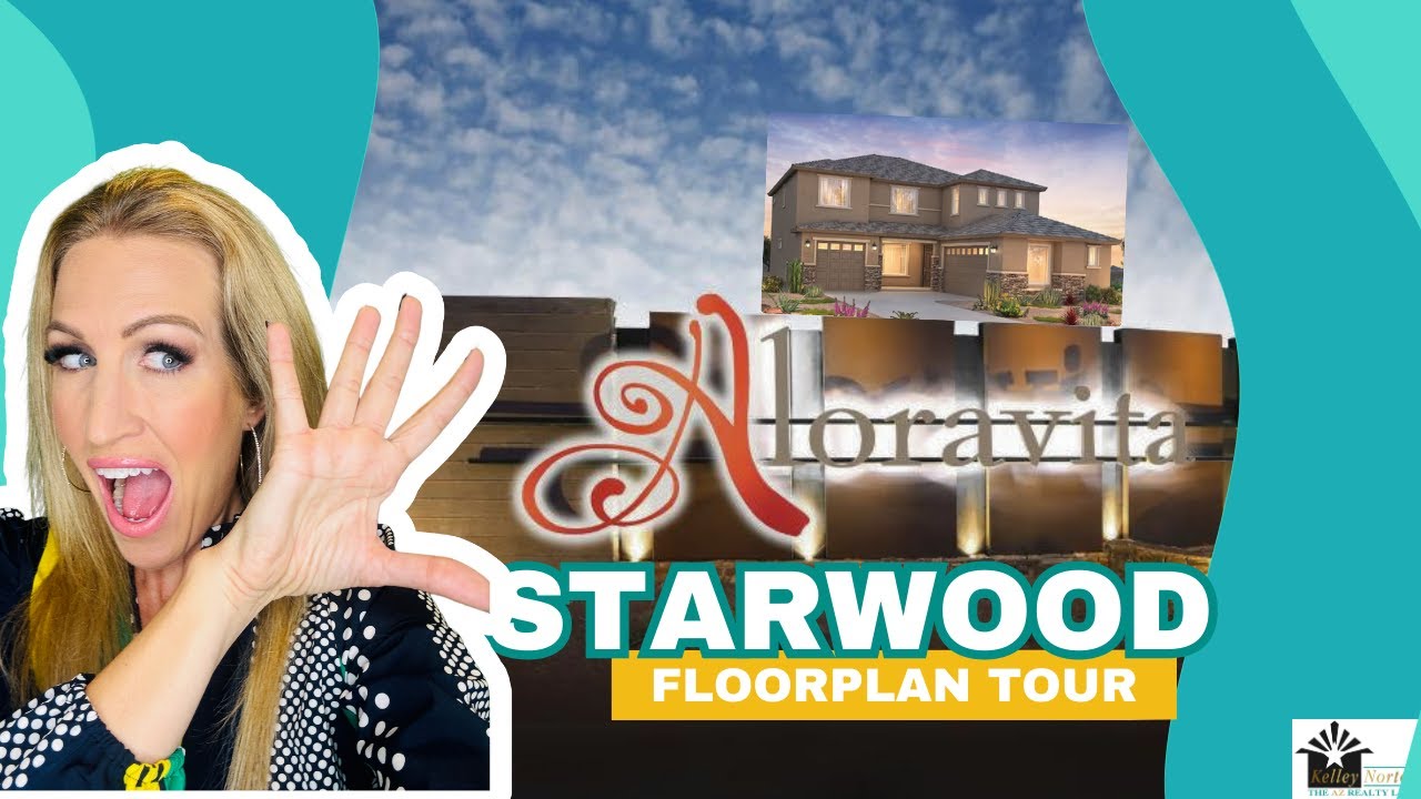 Aloravita Peoria Az| | Starwood Floor Plan | Pulte Homes