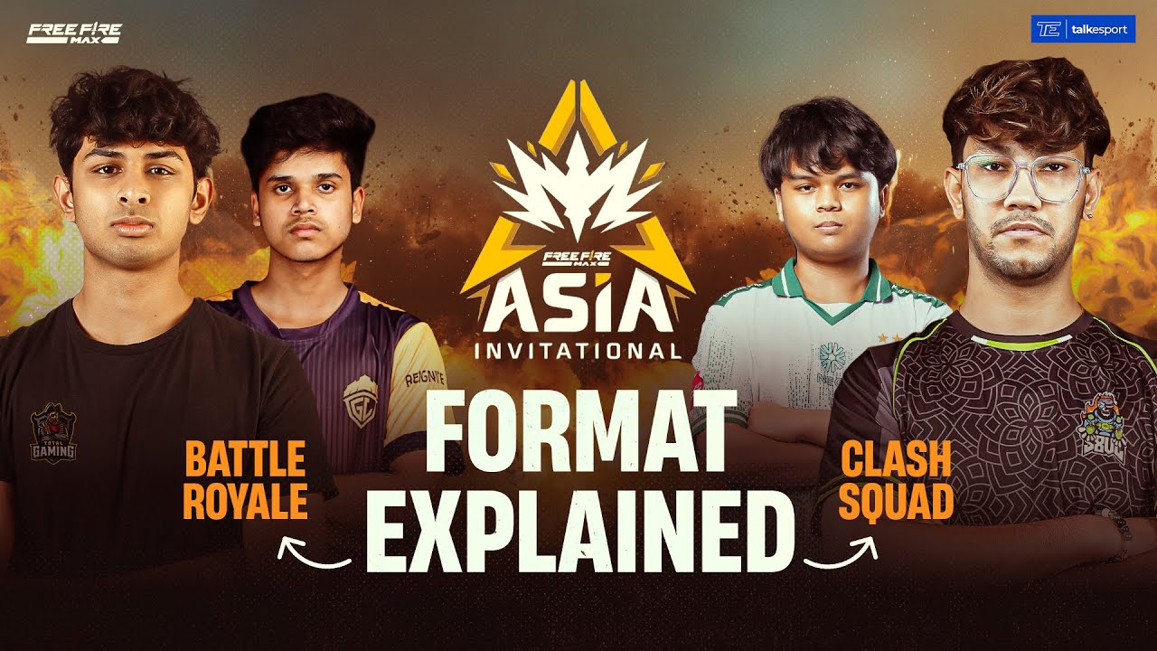 Free Fire Max Asia Invitational (FFMAI) 2025: Dates, Format & Teams EXPLAINED!