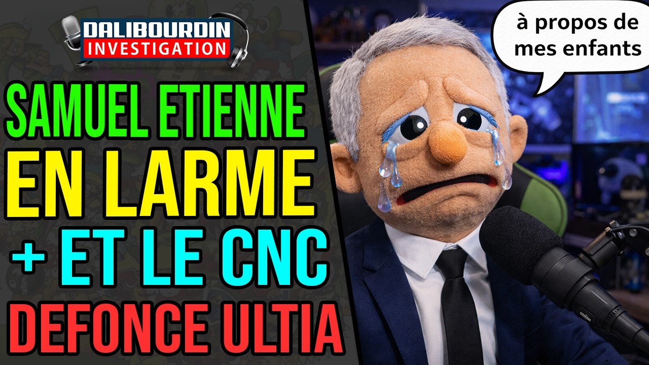 SAMUEL ETIENNE EN LARMES CAR SES ENFANTS AURAIT SUBIT ET LE CNC D&Eacute;FONCE ULTIA