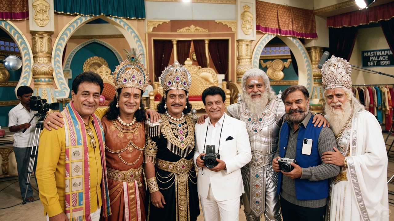 Mahabharat (1988) Cast Then vs Now 2026 😱 | Real Age & Transformation | B.R. Chopra | Part 1