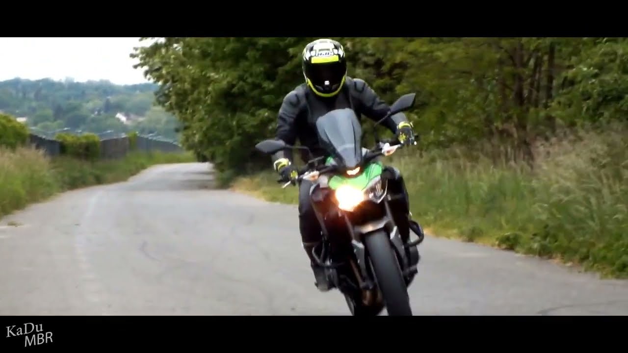 Kawasaki Z900 Cinematic