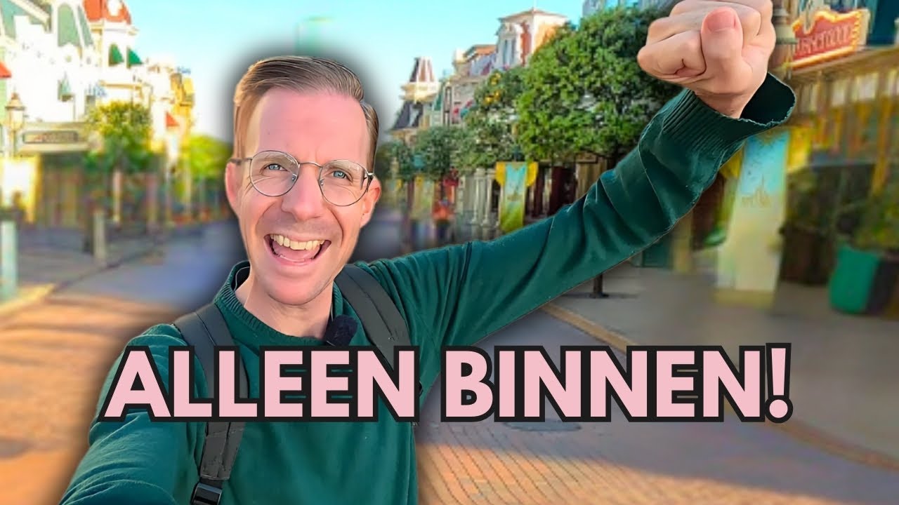 Zo Ziet Disneyland Er Uit Voor De Massa Binnenkomt