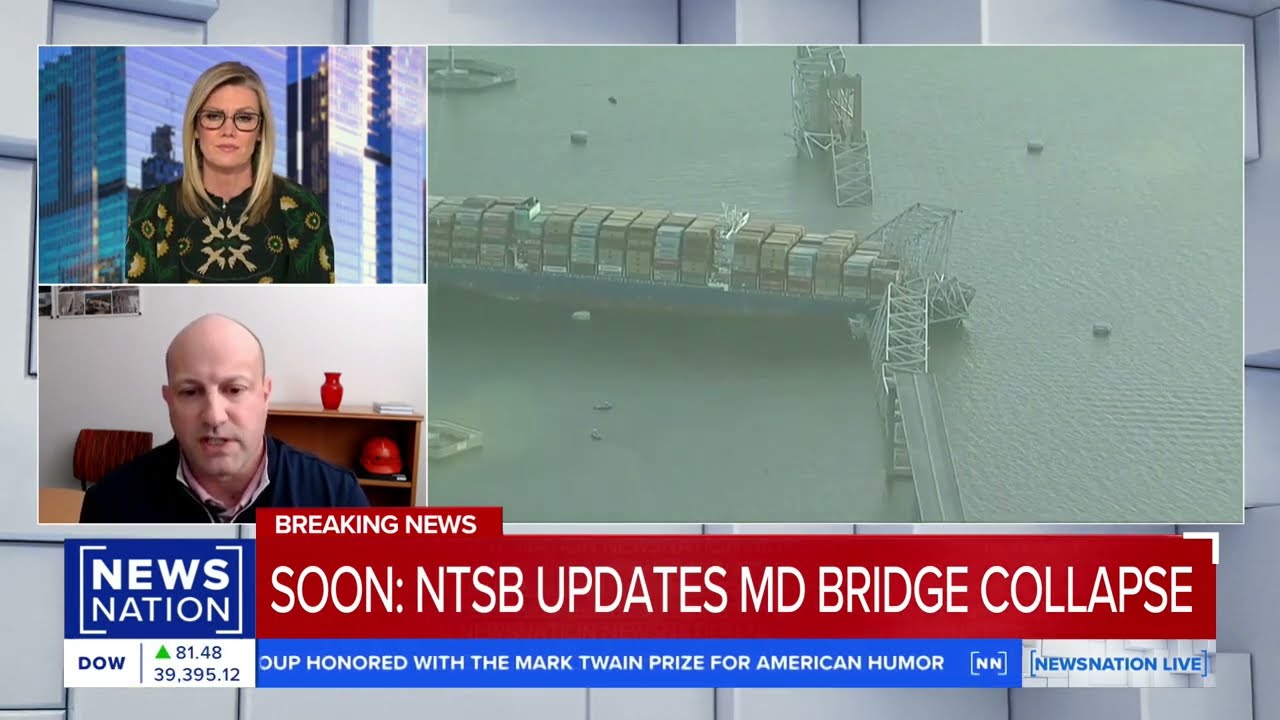 Key Bridge Collapse - Chris Cerino/NewsNation Live