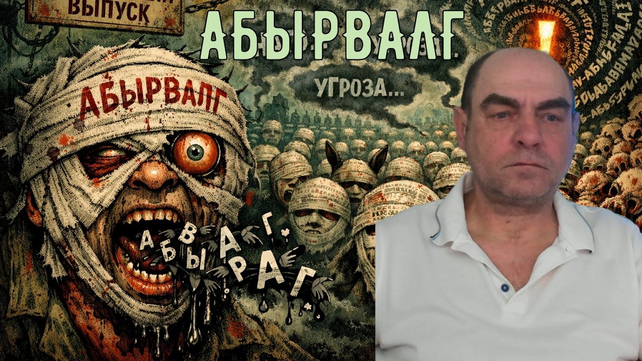 Лозунг АБЫРВАЛГ