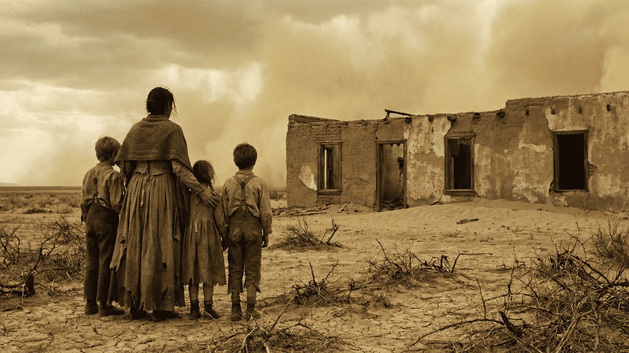La Viuda, el Hacendado le Pagó con una Parcela en el Desierto — sin saber lo que ocultaba la arena.