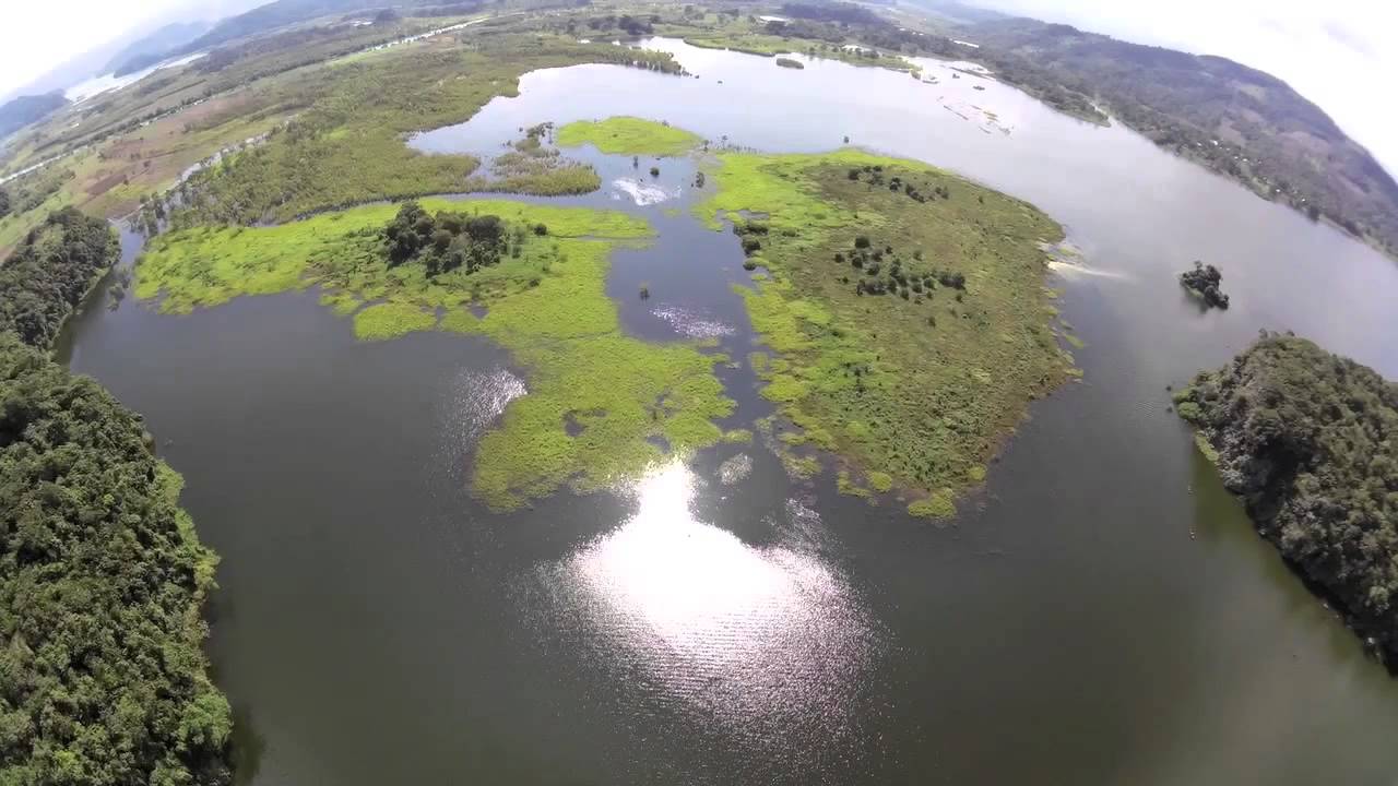 PhotoDron - Presa Miguel Aleman, Oaxaca, Veracruz