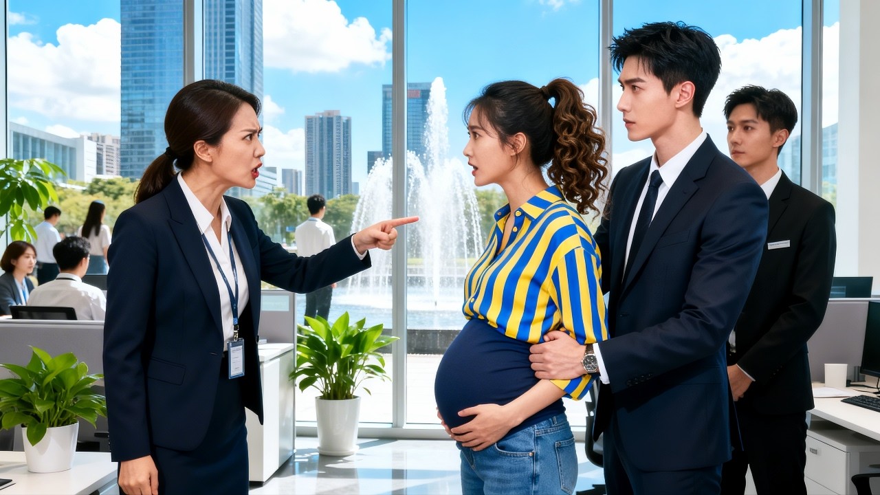 Intern Was Fired By Her Manager For Being Pregnant, Unaware That She Was Carrying CEO's Heir!