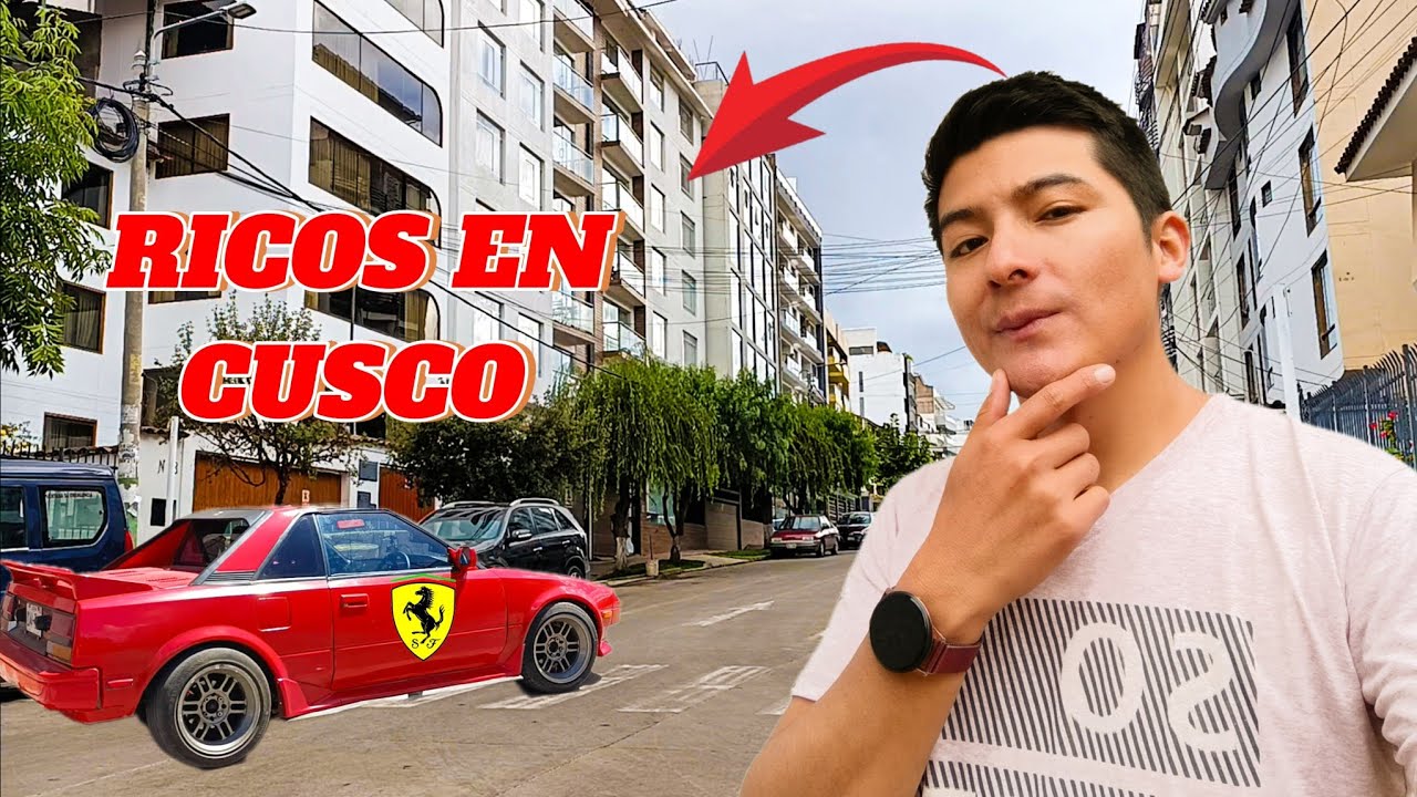 Asi es donde viven los Millonarios en Cusco 🇵🇪 No imaginaba que ser&iacute;a as&iacute;! 🤔