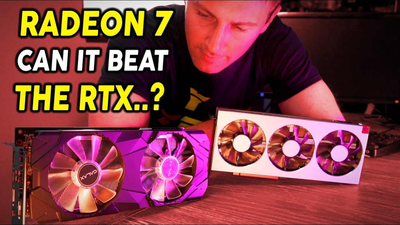 Radeon 7 Vs RTX 2070 & 2080 - Overclocked Review