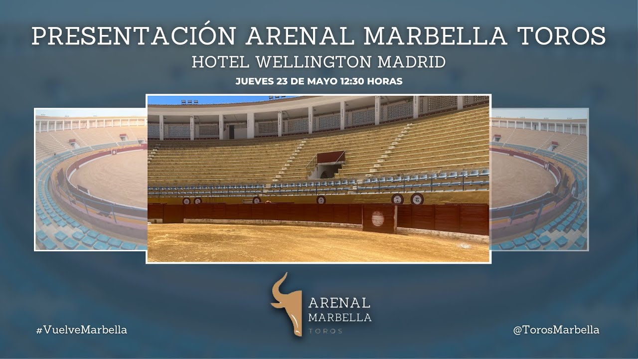 Presentación Arenal Toros Marbella en Madrid