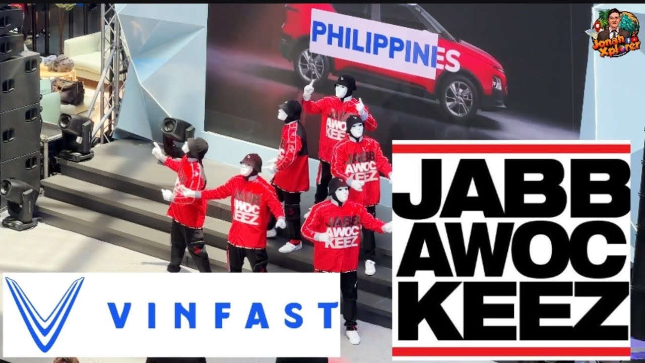 JABBAWOCKEEZ | VINFAST Philippines Launching | Jonah Xplorer