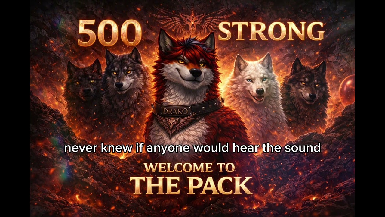 500 Strong - Drako The Wolf 