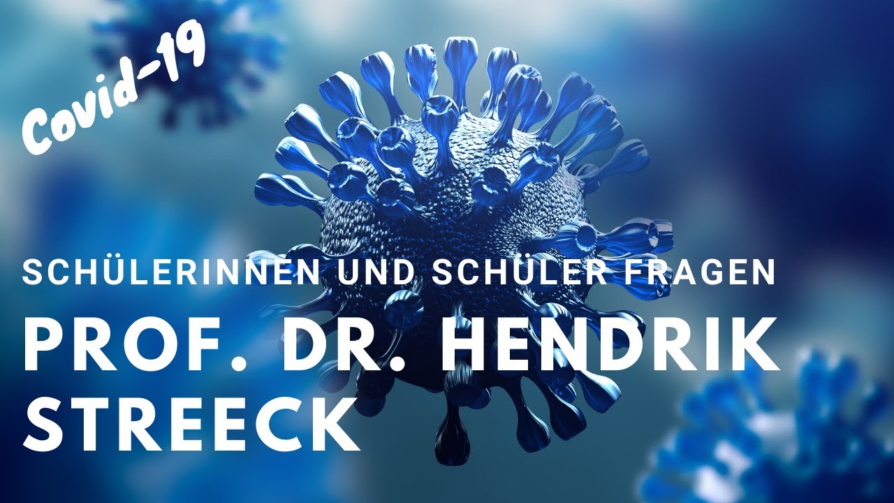 Fragerunde zur Covid-19-Pandemie mit Prof. Hendrik Streeck - 19.03.2021 - THG Göttingen