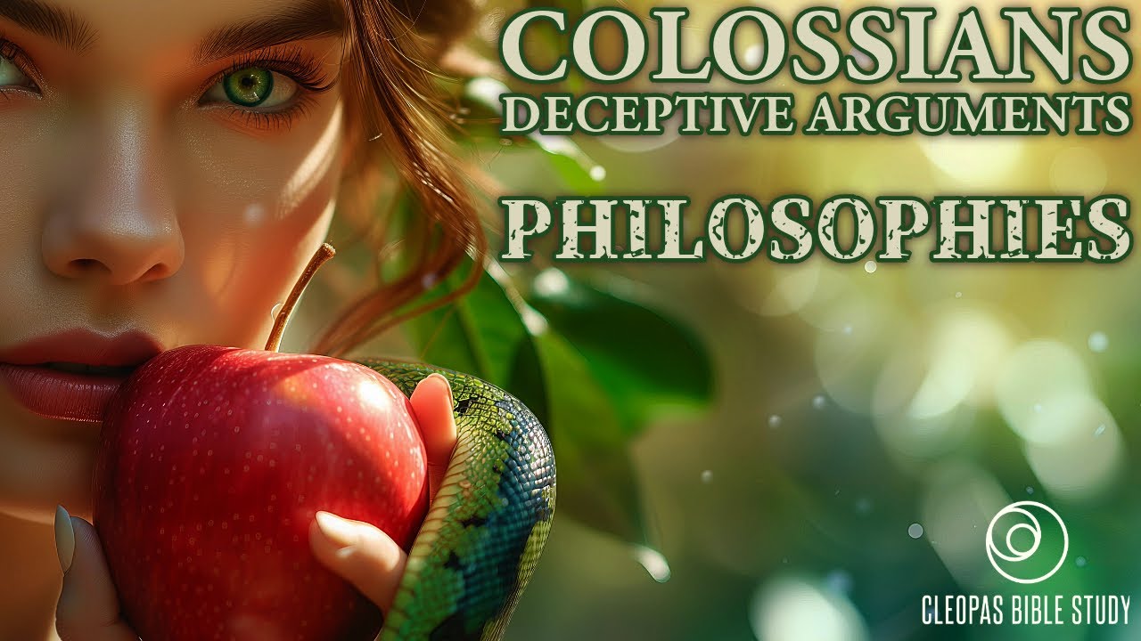 Deceptive Arguments, Philosophies - Jesus Alone is Enough