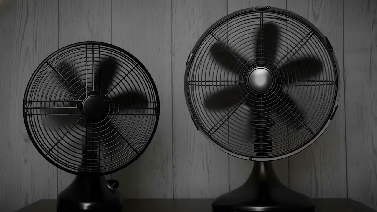 ► Fan White Noise for Sleeping, Studying | 10 hours of Fan Sounds | Fan Noise of MEDIUM SPEED