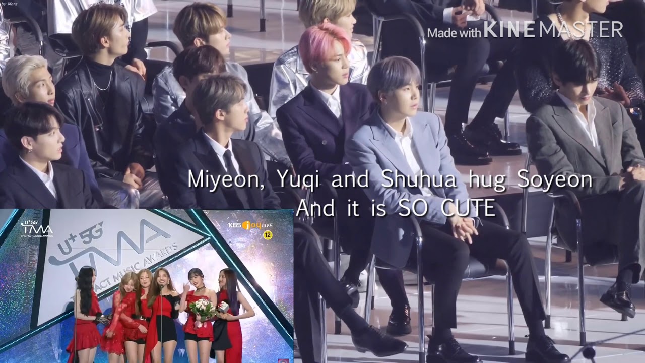 Yoongi & Soyeon Moments at TMA 2019