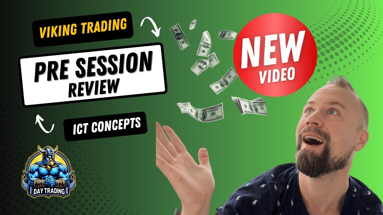 🚨Pre Week Analysis on NQ and ES with Viking Trading! ICT Concepts