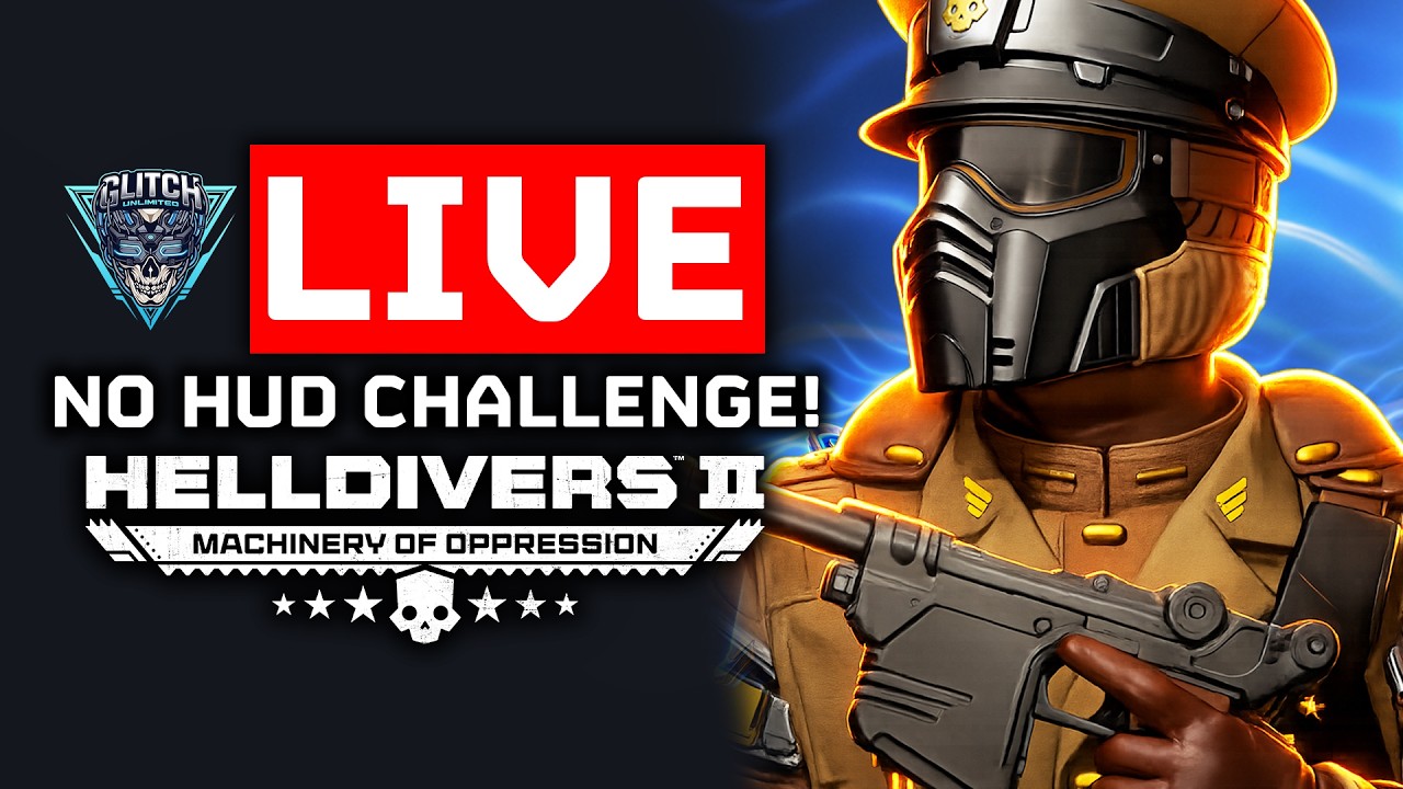 🔴Helldivers 2 LIVE STREAM - Tuesday Terror! (NO HUD)