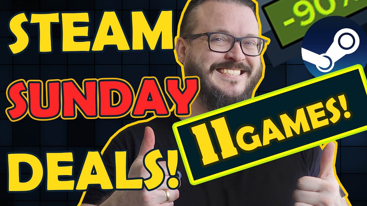 Скидки Steam на воскресенье! 11 потрясающих игр, которые избавят вас от скуки! ⚔️