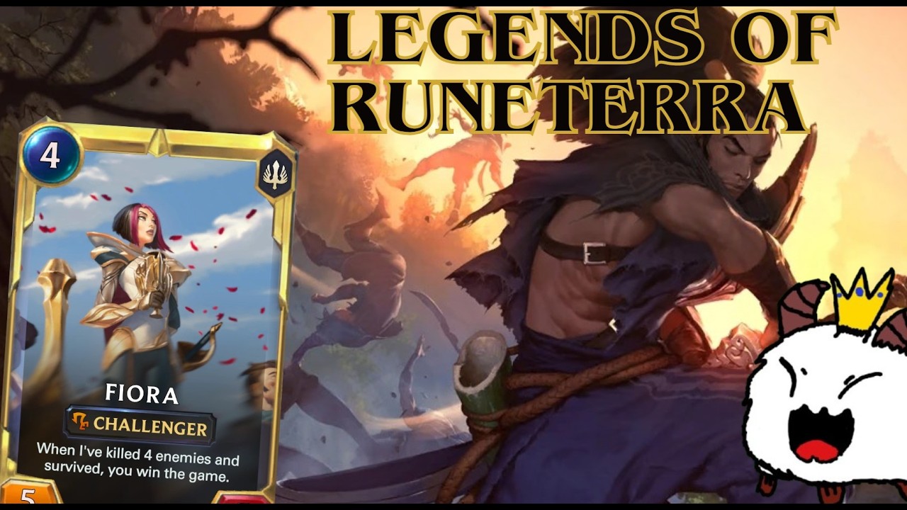 Mein Hass Champion lets go | Legends of Runeterra Path of Champions [ deutsch]