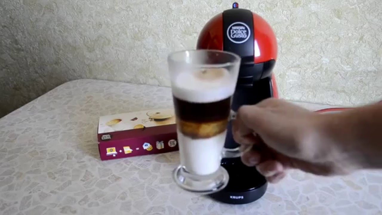 Nescafe Dolce Gusto Piccolo: обзор кофемашины