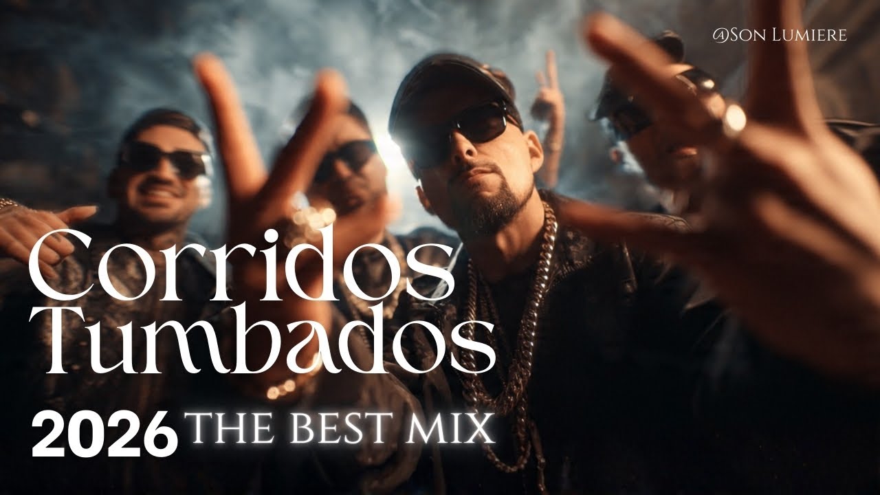 Corridos Tumbado • Luces de Neón, Taxi y Besos 💋🚕