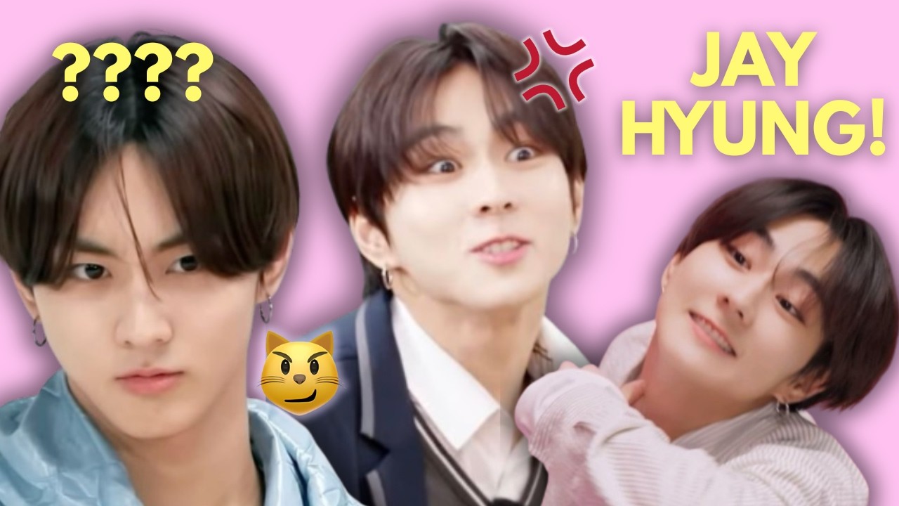 Jungwon being Jungwon (and his JAY HYUNG behavior) ᓚ₍ ^. .^₎