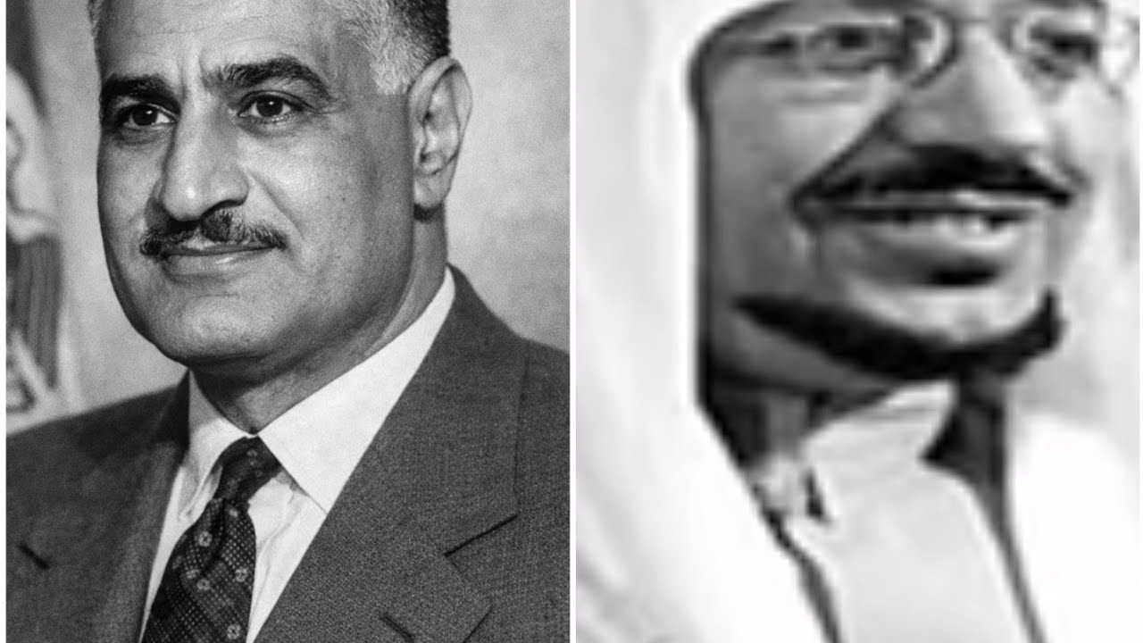 كيف بدأ صراع الرئيس جمال عبدالناصر والملك سعود وكيف انتهى 