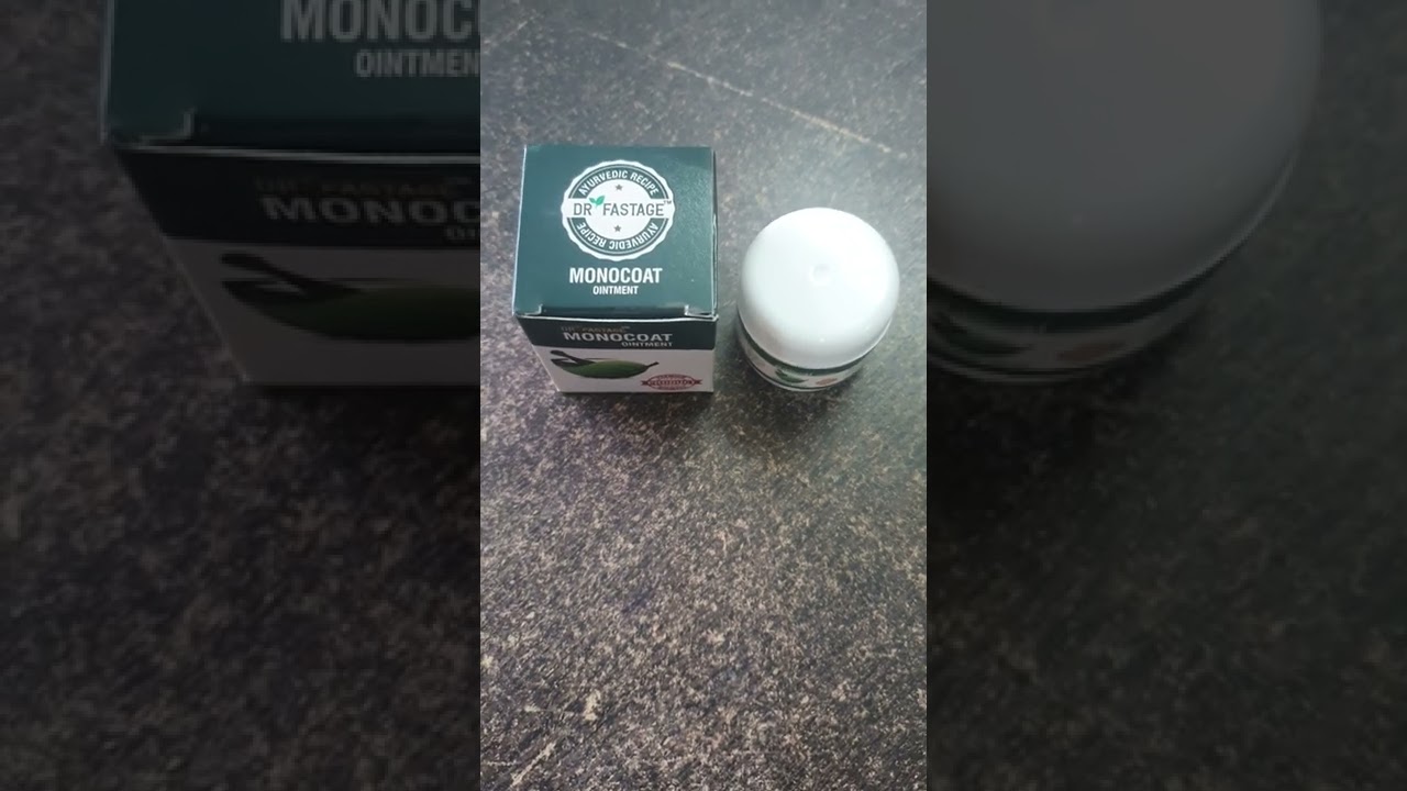 DR FASTAGE MONOCOAT OINTMENT