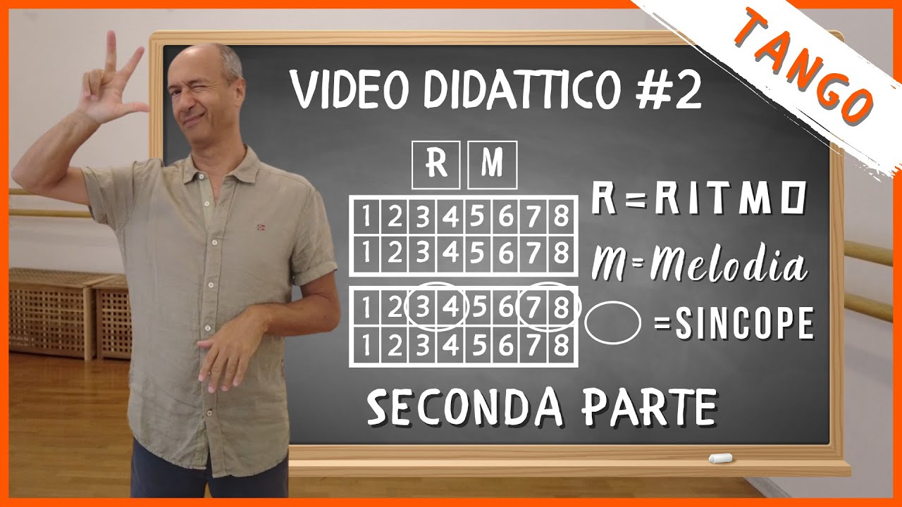 Come migliorare la tua musicalità ballando tango #2. Ritmo e Melodia, seconda parte
