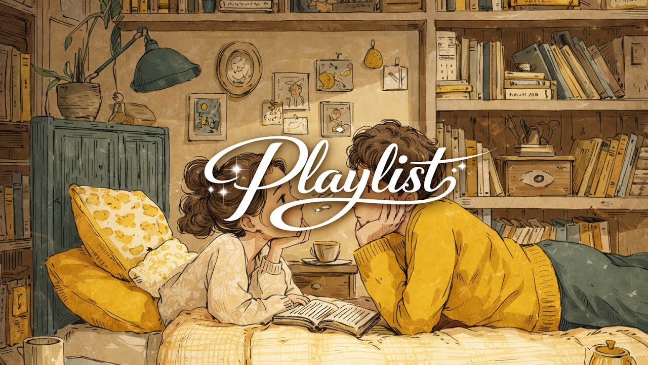 [Korean  soft Pop 2026] easy smile Vol.8 │ Chill · Cozy · Study · Coffee