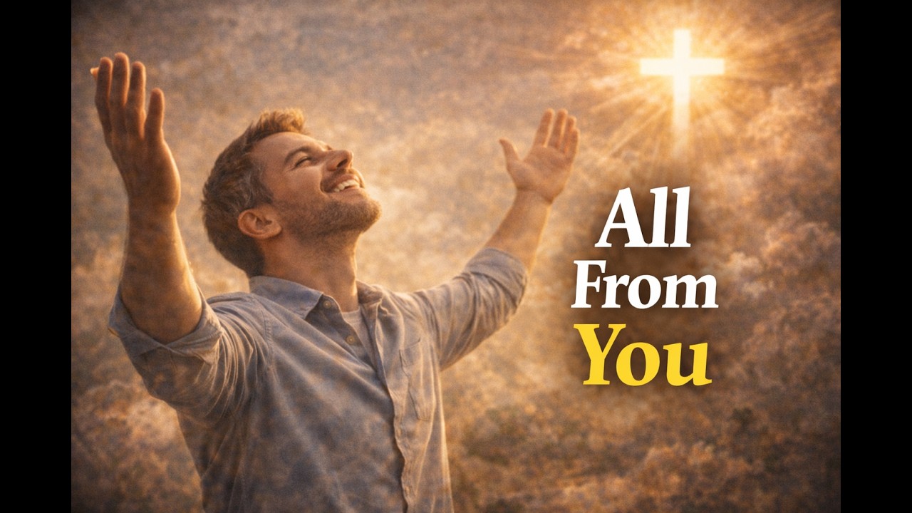 Prayer of gratitude for strength, favor, and lasting joy