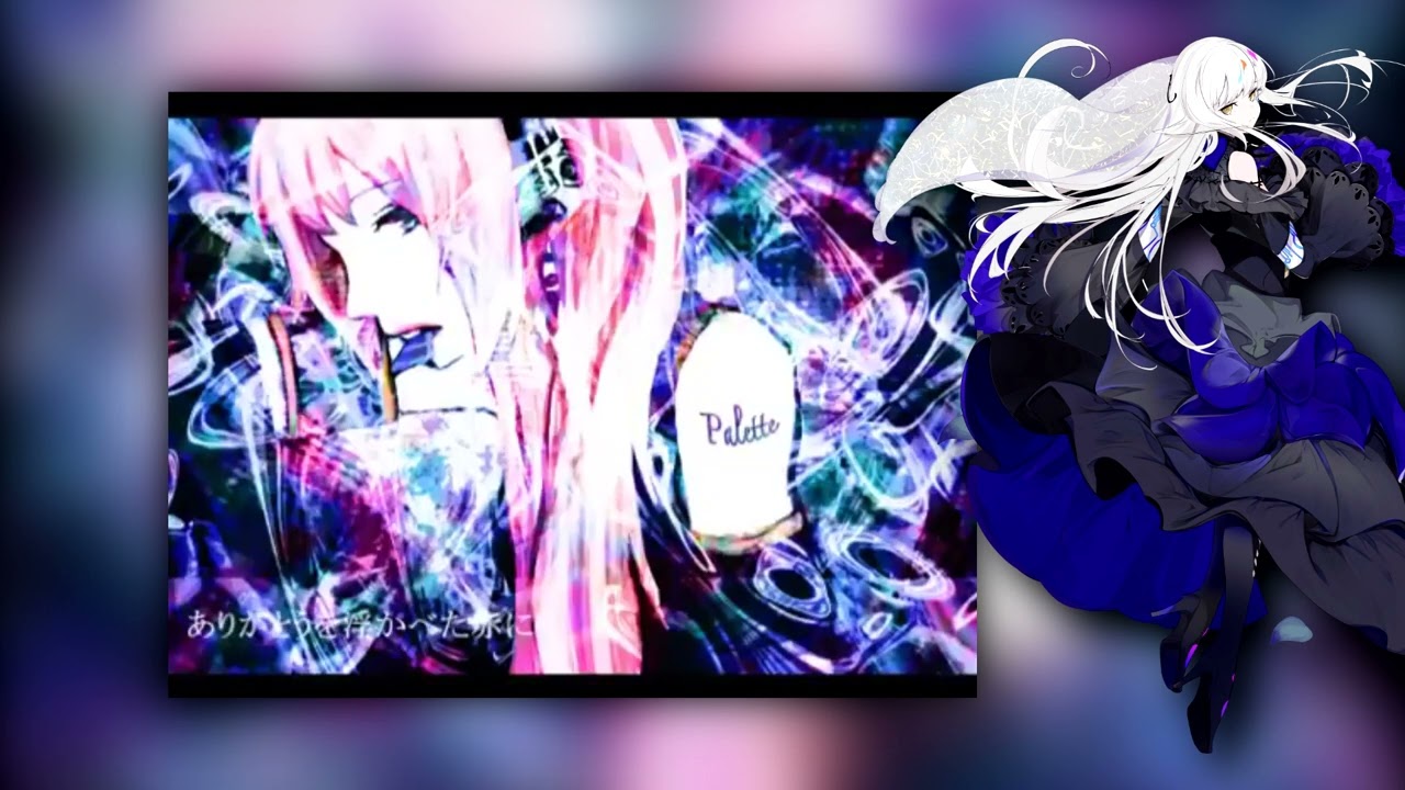 【ROSE】 Palette 【Synthesizer V Cover】