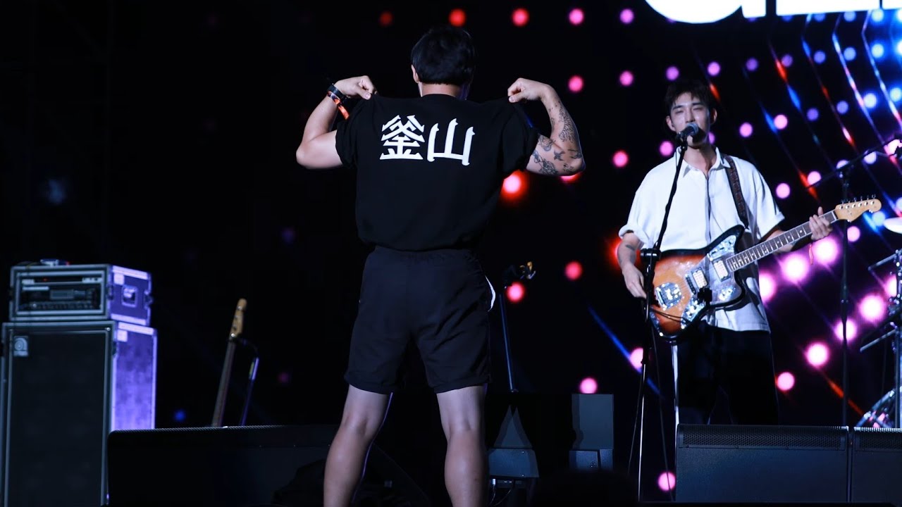 [4K] 221002 글렌체크 - 60's Cardin (With 타이거디스코) @부산 국제 락 페스티벌 Busan International Rock Festival