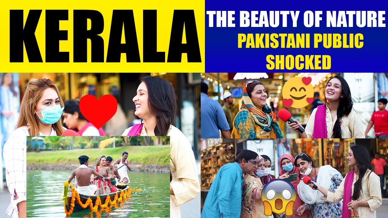 KERALA The Beauty of Nature | Pakistani Public Reaction | Shocking Answers  @Catalyst Entertainment