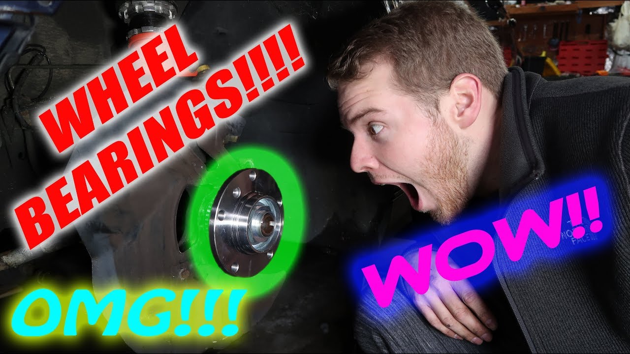 E46 Wheel Bearing Install