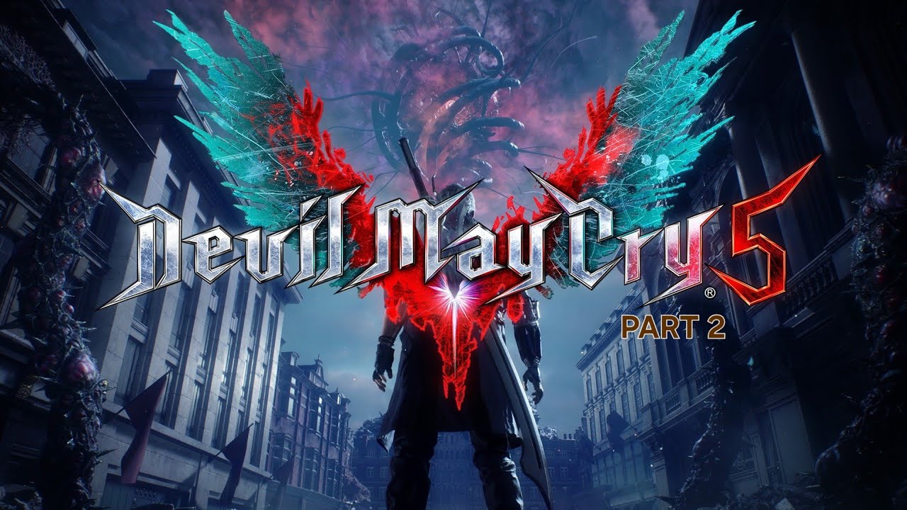 ||Devil May Cry 5||Part 2||Live Stream||PS5 PRO||