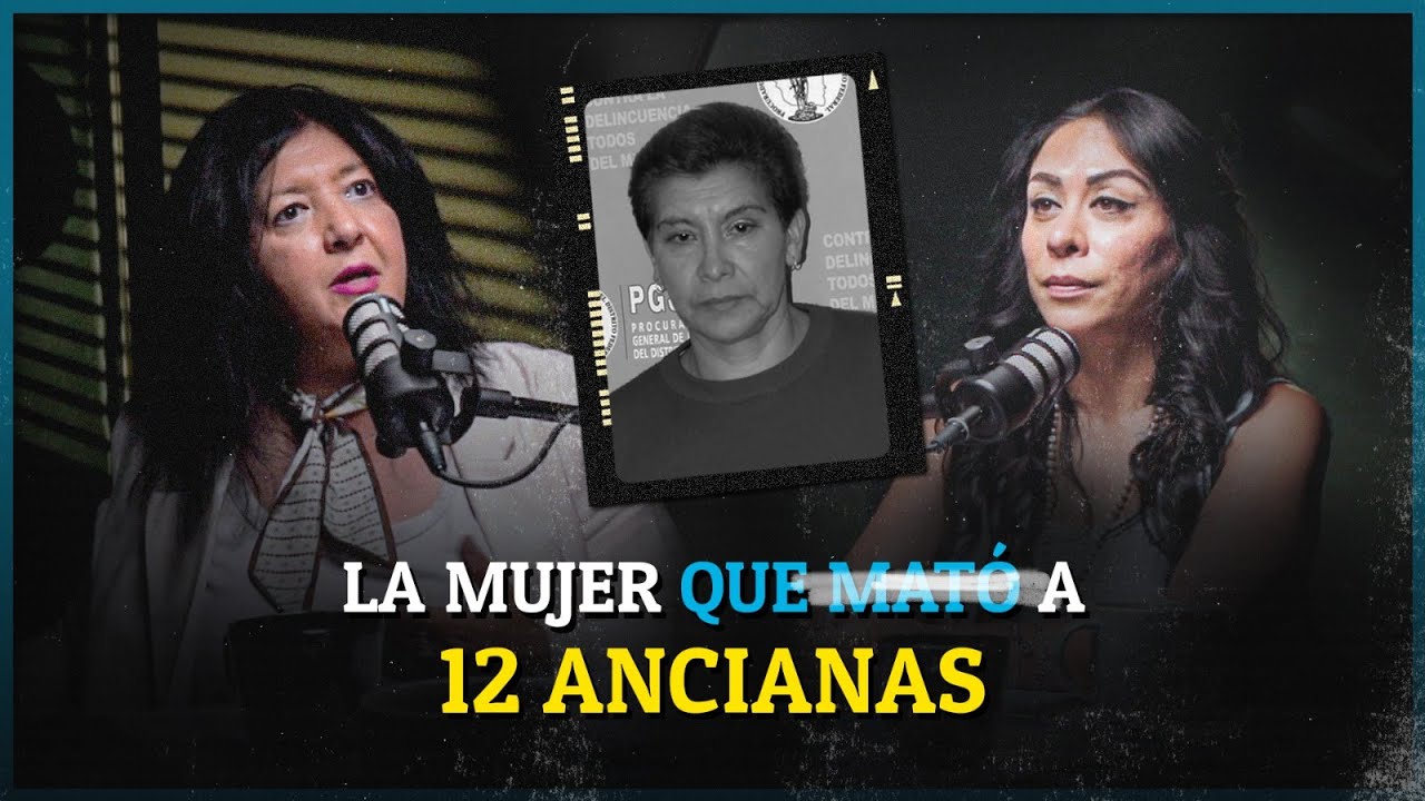 “Ahora juega al papel de la víctima, La Mataviejitas” Eren Estrada | Relatos del Misterio