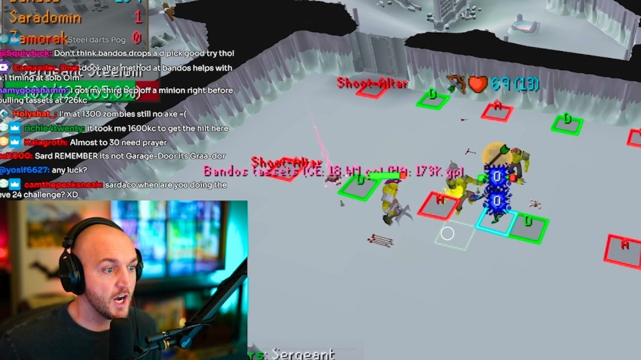 I F*cking LOVE Bandos.