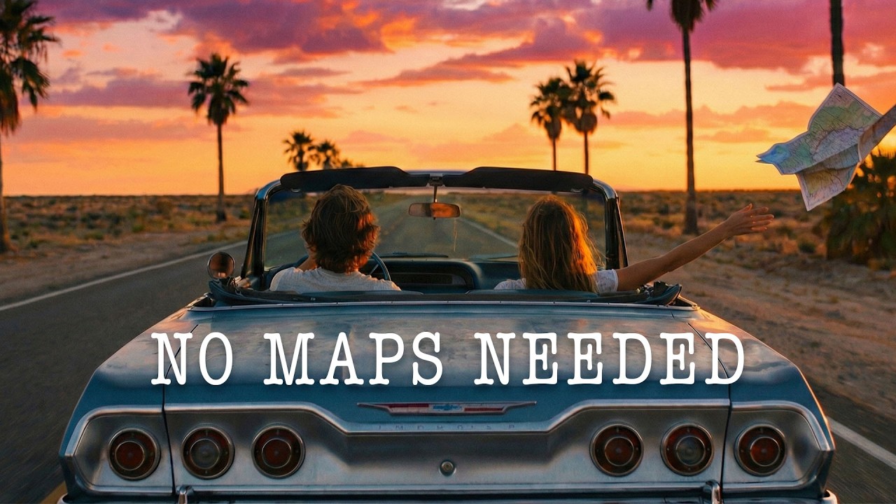 Pulse Found Music - No Maps Needed | Indie Rock & Dream Pop (Official Audio)