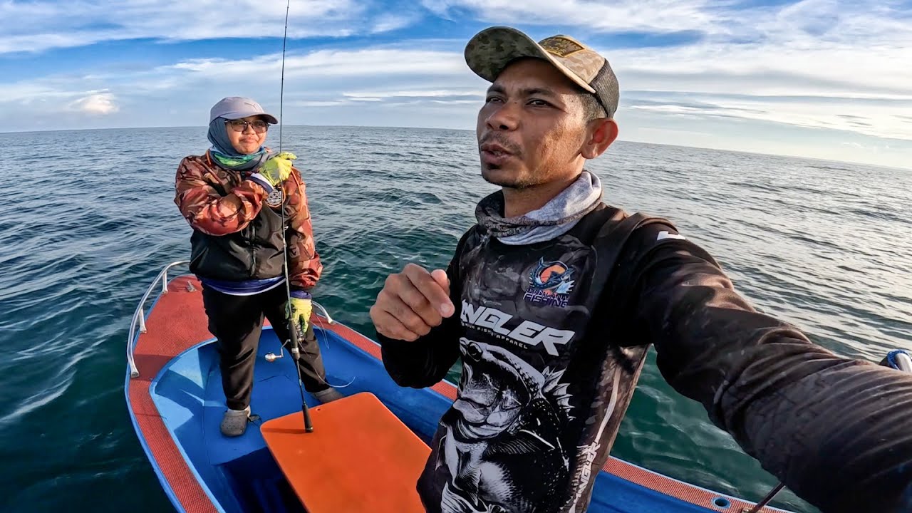 SPOT EXTREME,,, Disini Ikan Besarnya Makan Pancing Gak Ada Rem-nya !!