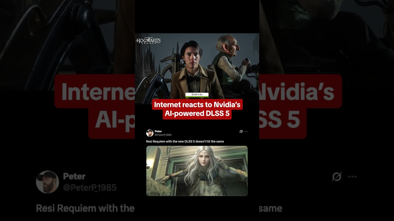 Does NVIDIA DLSS 5 make games look better or... stranger?