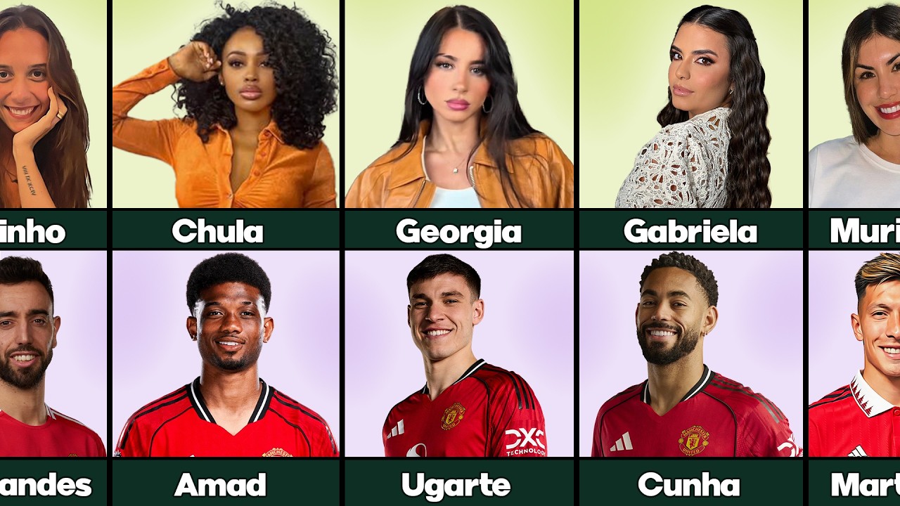 Manchester United Players' Wives and Girlfriends REVEALED 2025/2026 (WAGs)