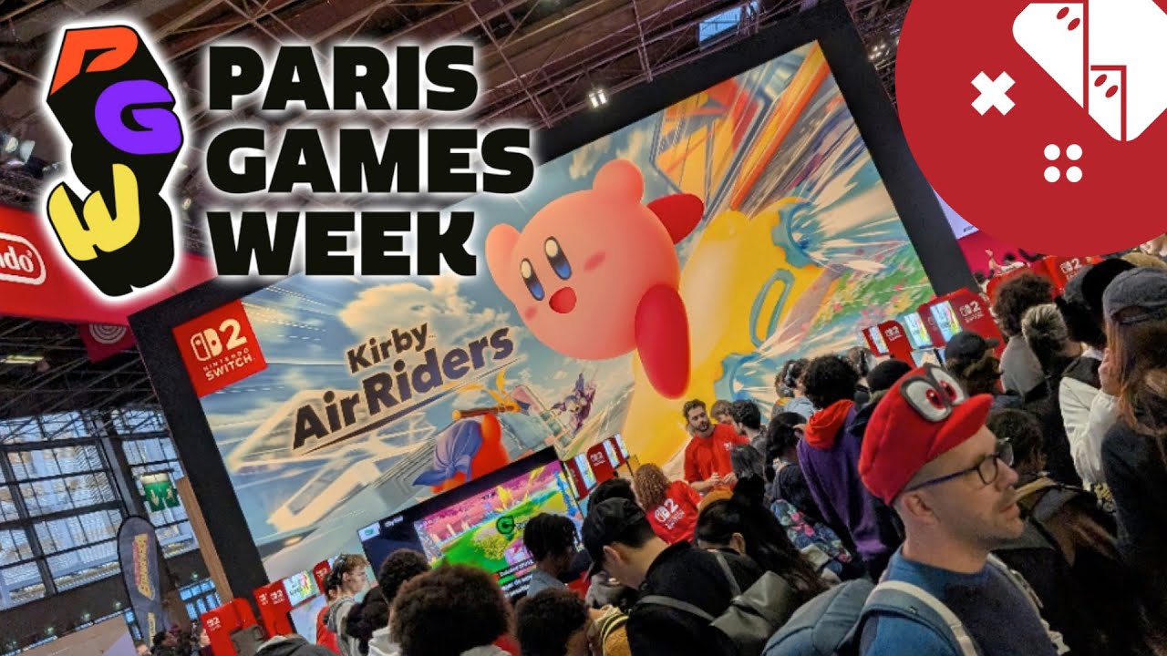📹 Vlog : Paris Games Week 2025 comme si vous y étiez ! (Tour des stands, jeux sur place etc.)