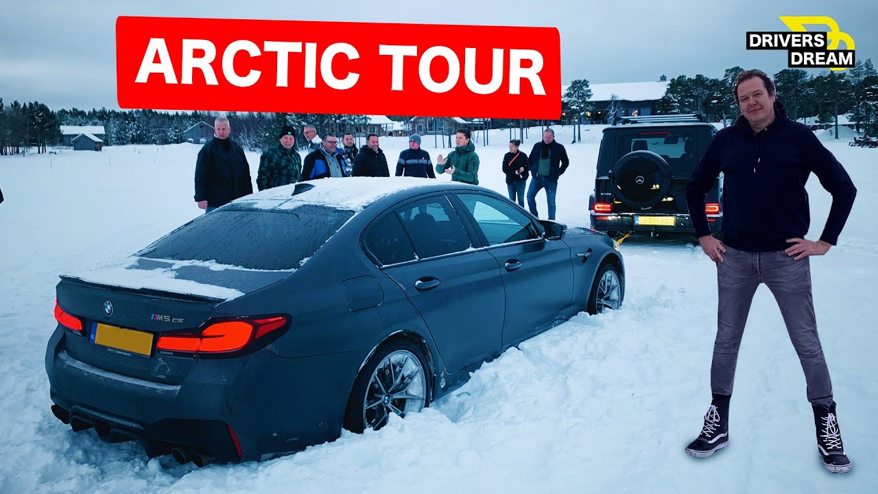 MET 25 SUPERCARS NAAR DE SNEEUW! 1/2 • DriversDream