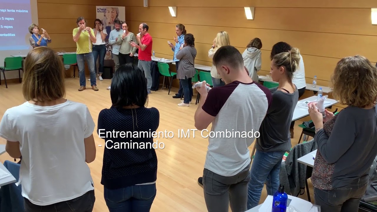 Práctica de Entrenamiento de la Musculatura Inspiratoria en Patología