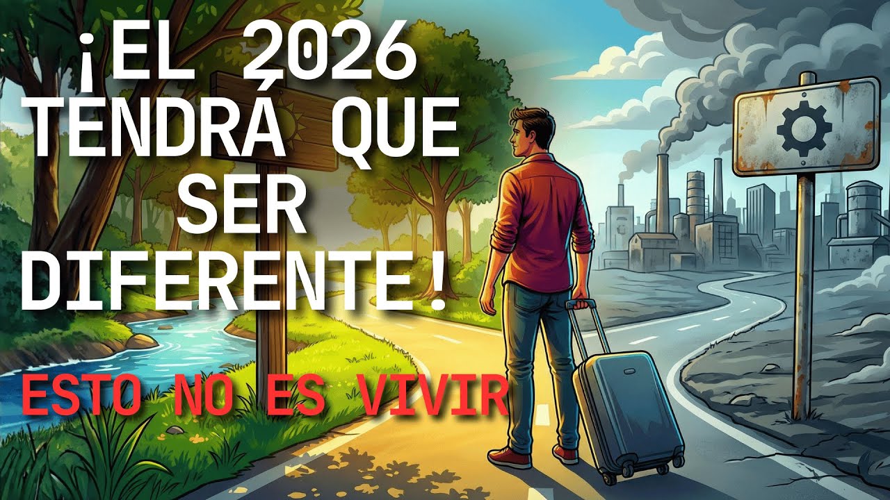 ¿CÓMO ESCAPAR DEL SISTEMA EN 2026? | THOREAU REVELA