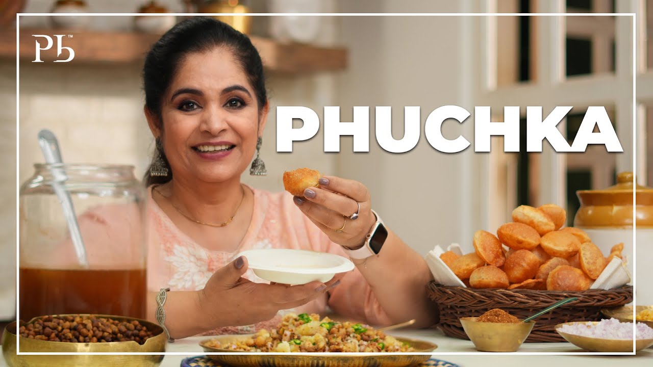 Kolkata&rsquo;s Phuchka Recipe I Street Food I फुचका की क्रिस्पी फूली पूरी कैसे बनायें I Pankaj Bhadouria